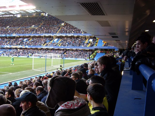 The Shed End Lower Tier
